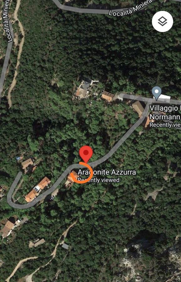 Aragoniteazzurra Casa Vacanza Gonnesa Exterior foto