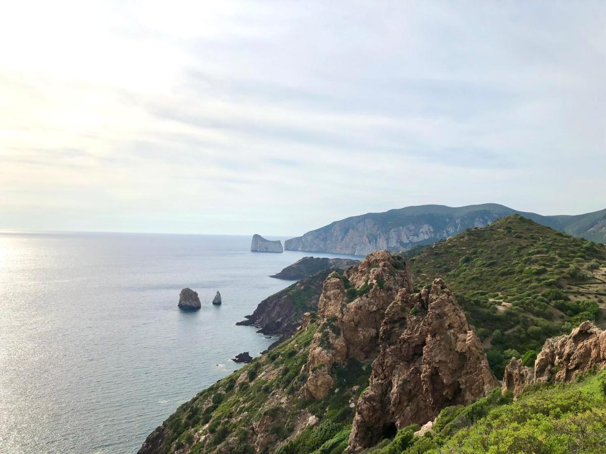 Aragoniteazzurra Casa Vacanza Gonnesa Exterior foto
