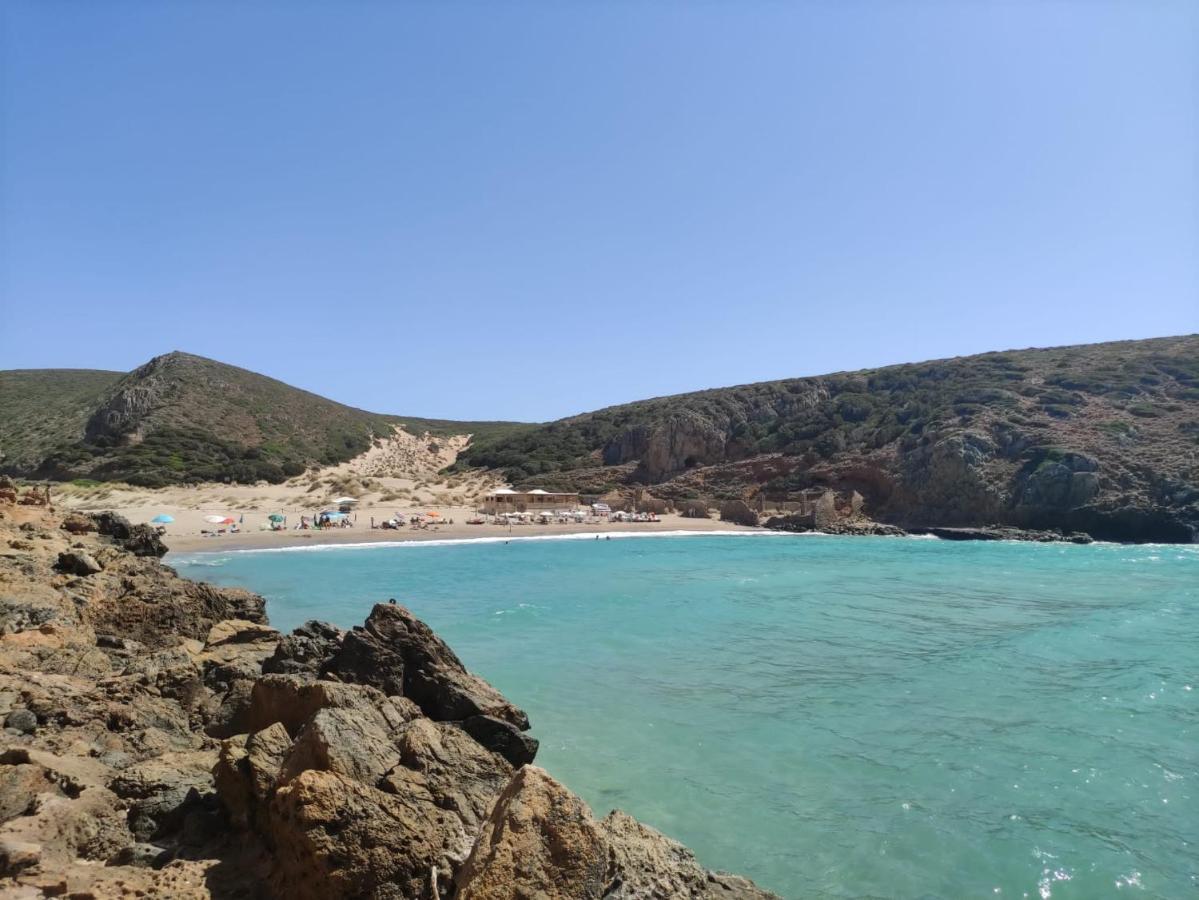 Aragoniteazzurra Casa Vacanza Gonnesa Exterior foto