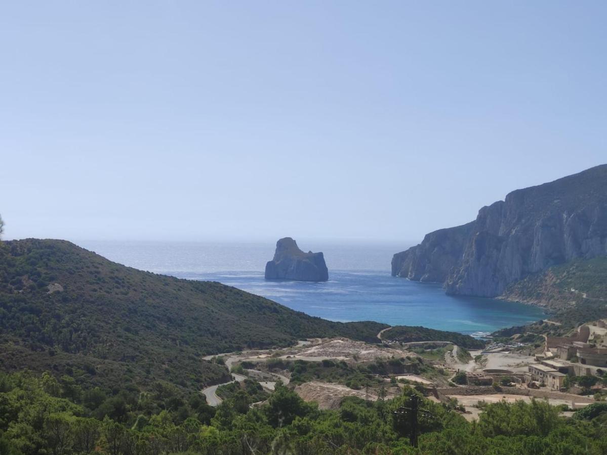 Aragoniteazzurra Casa Vacanza Gonnesa Exterior foto