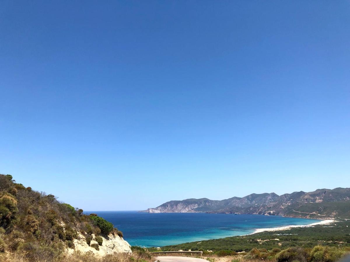 Aragoniteazzurra Casa Vacanza Gonnesa Exterior foto