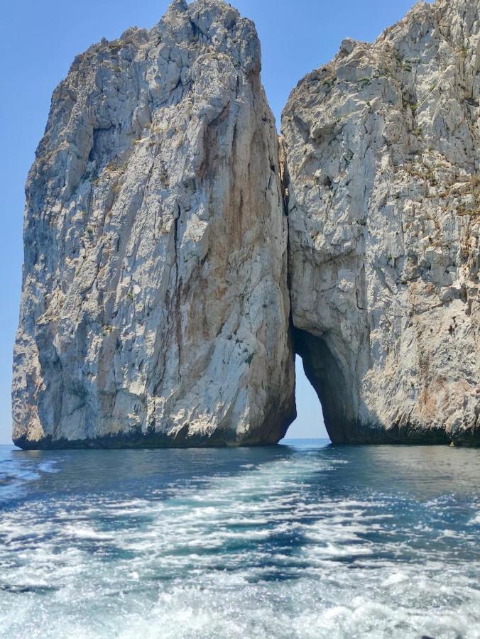 Aragoniteazzurra Casa Vacanza Gonnesa Exterior foto