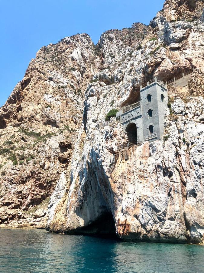 Aragoniteazzurra Casa Vacanza Gonnesa Exterior foto