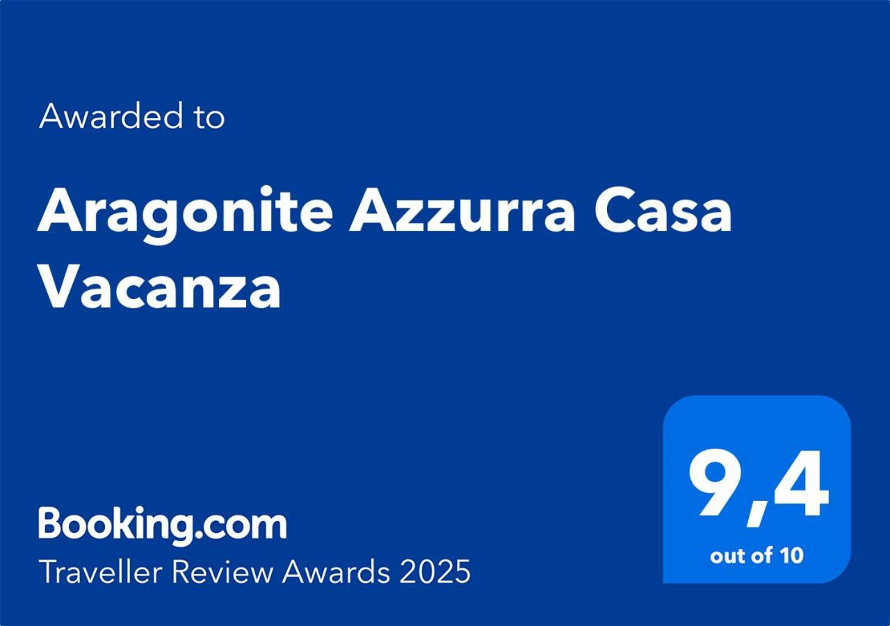 Aragoniteazzurra Casa Vacanza Gonnesa Exterior foto